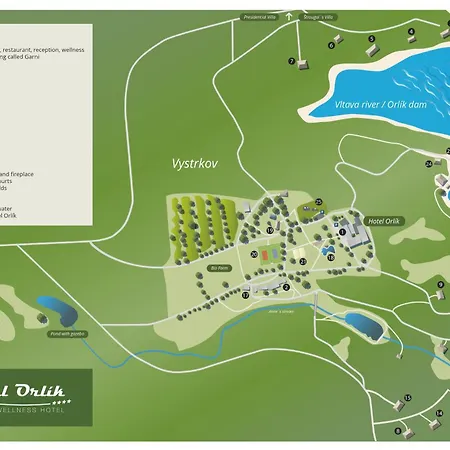 Villa & Wellness Orlik *