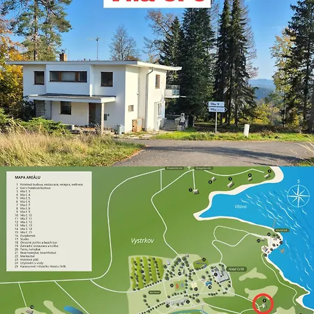 & Wellness Orlik 别墅 Kozarovice