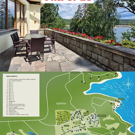 빌라 & Wellness Orlik Kozarovice
