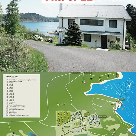 & Wellness Orlik 别墅 *