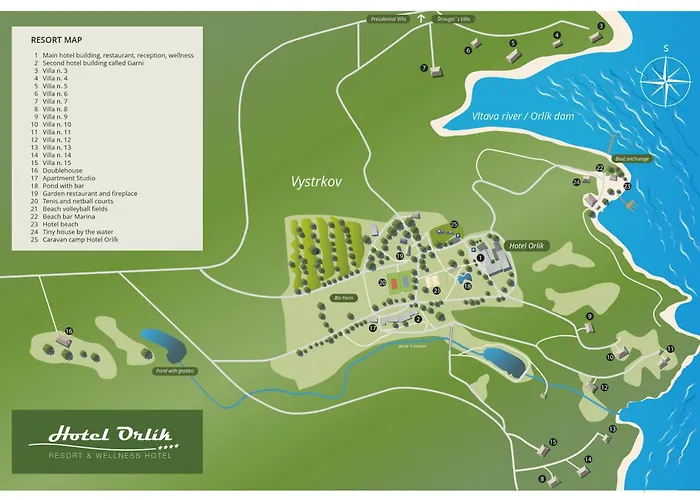 Vilas&wellness Orlík Kozarovice