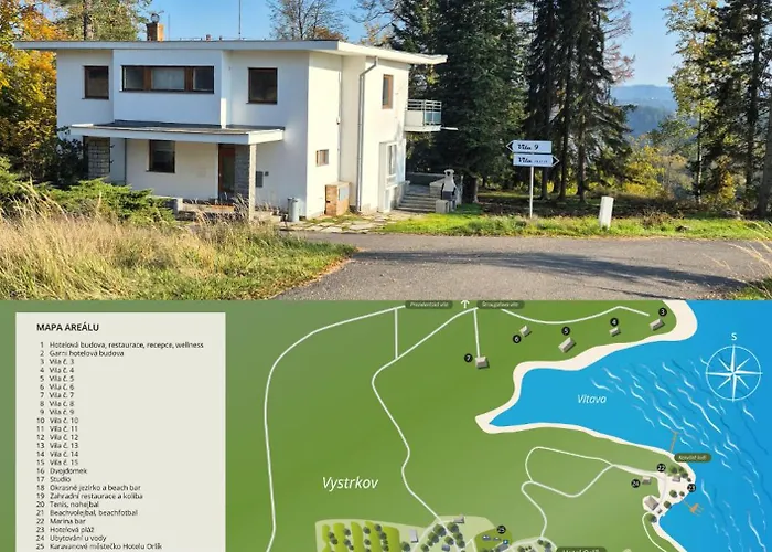 & Wellness Orlik Villa Kozarovice