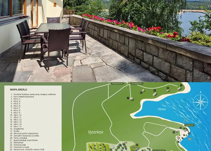 Villa & Wellness Orlik Kozarovice