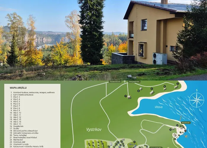 Vilas&wellness Orlík * Kozarovice