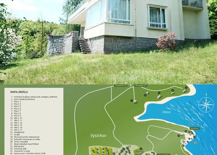 Vilas&wellness Orlík