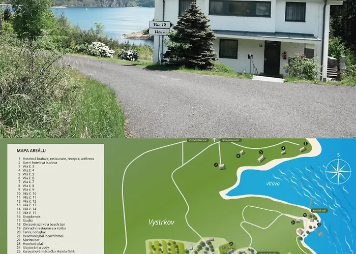 & Wellness Orlik Villa *