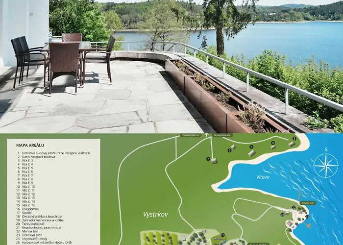 Villa & Wellness Orlik Kozarovice